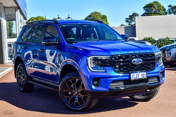 2024 Ford Everest  Sport image
