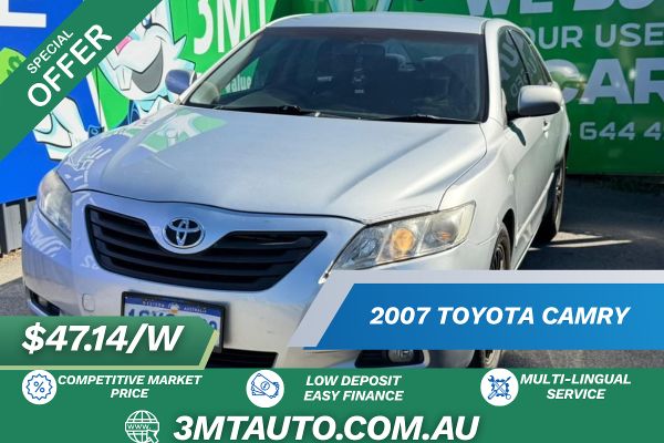 2007 Toyota Camry  Ateva image