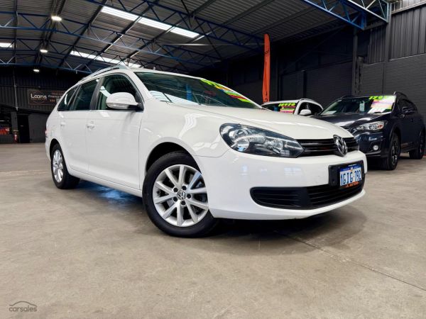 2011 Volkswagen Golf 103TDI Comfortline VI Auto MY11 image