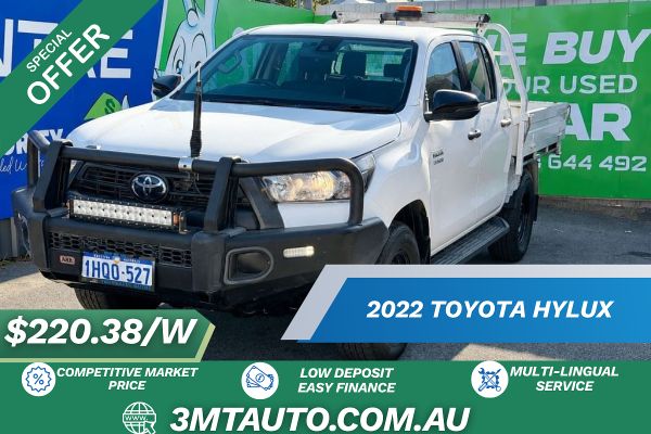 2022 Toyota Hilux GUN126R SR image