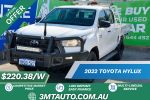 Image for 2022 Toyota Hilux GUN126R SR