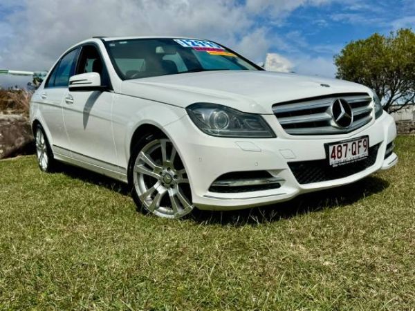 2012 Mercedes-benz C-class SEDAN C250 CDI BLUEEFFICIE W204 MY12 image