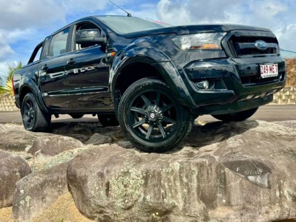 2018 Ford Ranger UTILITY XLS DUAL CAB PX MKII MY18 image