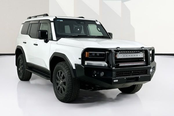2024 Toyota Landcruiser Prado GDJ251R Altitude image
