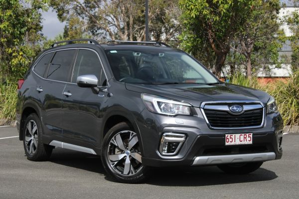 2020 Subaru Forester S5 S image