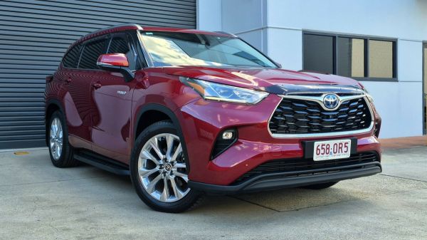 2022 Toyota Kluger AXUH78R Grande image