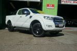 Image for 2015 Ford Ranger PX MkII XLT Super Cab White 6 Speed Manual Utility