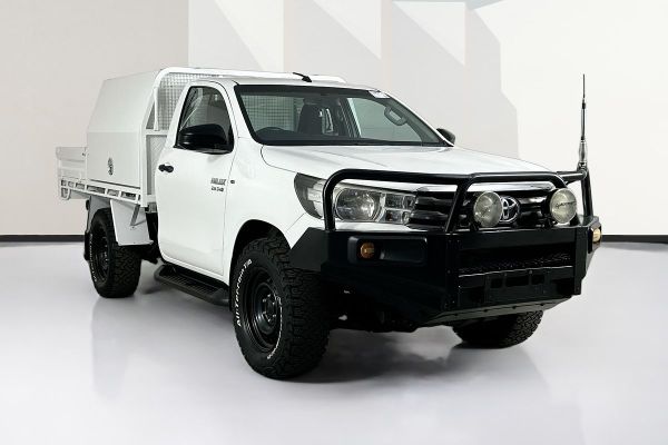2017 Toyota Hilux GUN126R SR image