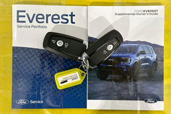 2024 Ford Everest Trend image