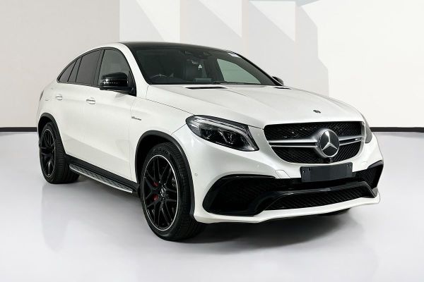 2018 Mercedes-Benz GLE-Class C292 GLE63 AMG S image