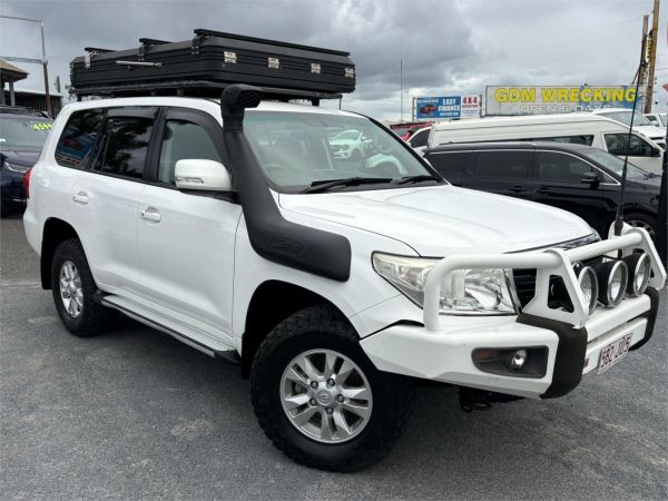 2013 Toyota Landcruiser VDJ200R GXL image