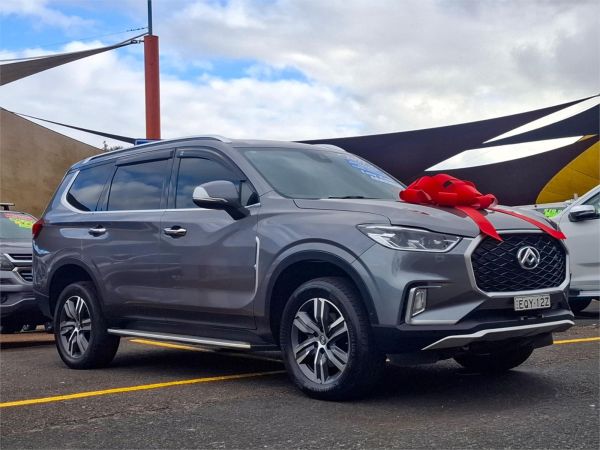 2021 LDV D90 SV9A Executive image