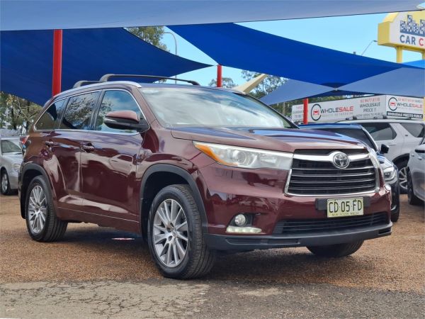 2014 Toyota Kluger GSU55R Grande image
