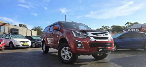 2017 Isuzu D-MAX TF MY17 LS-M image