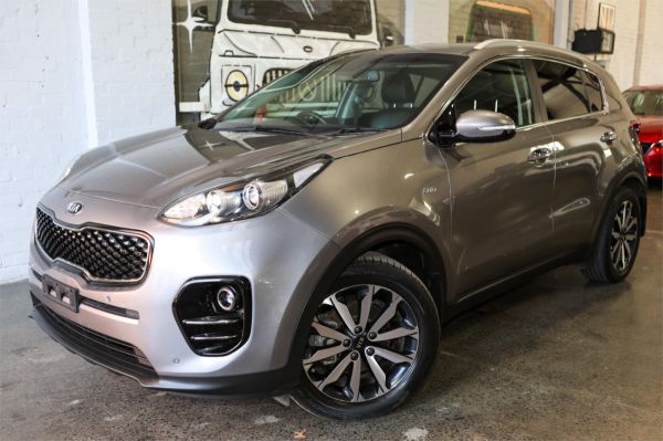 2017 KIA SPORTAGE 4D WAGON QL MY17 SLi (AWD) image