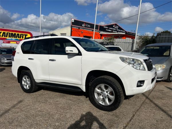 2010 TOYOTA LANDCRUISER 4D WAGON GRJ150R PRADO GXL (4x4) image