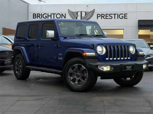 2019 Jeep Wrangler JL Overland image