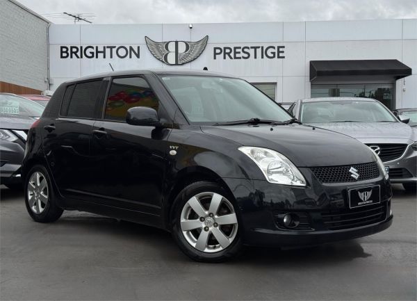 2008 SUZUKI SWIFT 5D HATCHBACK EZ 07 UPDATE image