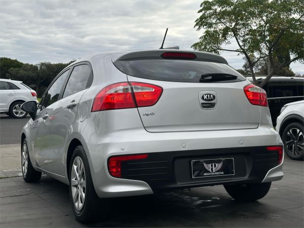 2016 KIA RIO 5D HATCHBACK UB MY16 S image
