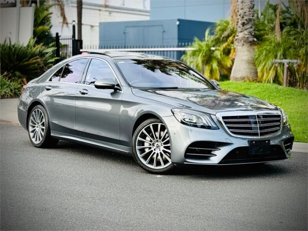 2020 Mercedes-Benz S-Class W222 S450 L image