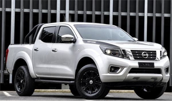 2019 Nissan Navara Utility D23 S4 MY19 ST image