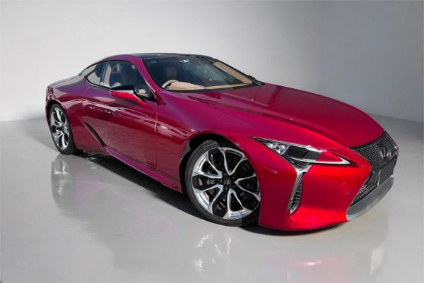 2017 Lexus LC Coupe URZ100R LC500 image