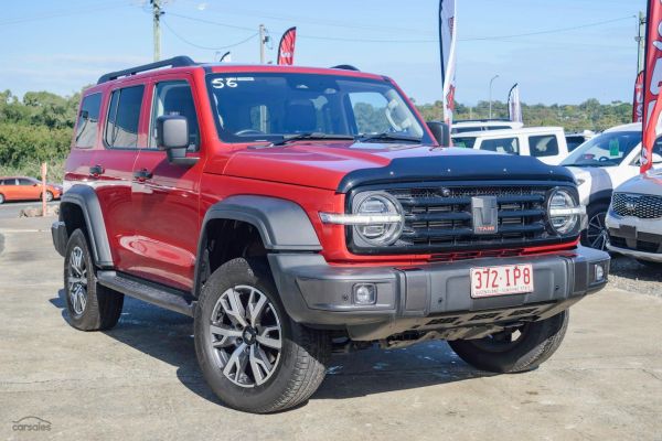 2023 GWM Tank 300  Ultra image