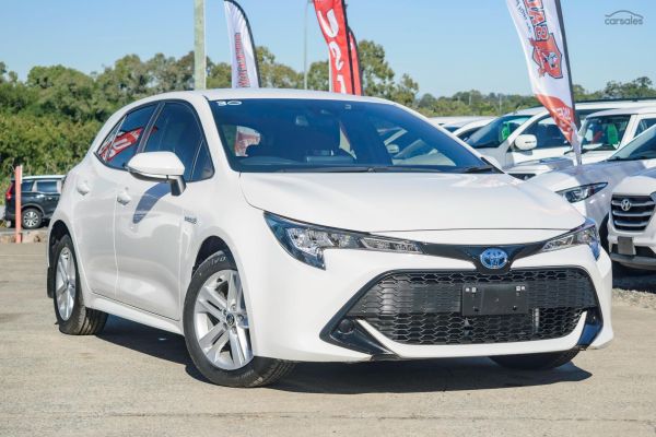 2021 Toyota Corolla ZWE211R Ascent Sport image
