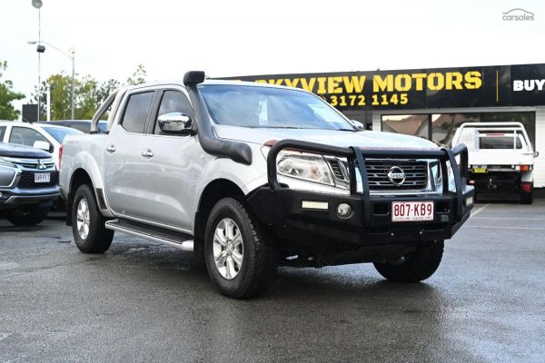 2015 Nissan Navara NP300 ST image