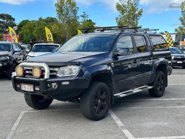 2019 Volkswagen Amarok 2H Sportline image
