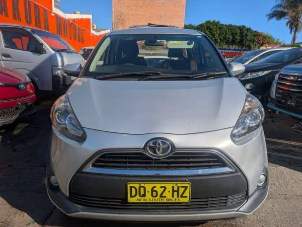 2017 TOYOTA SIENTA Welcab NDIS wheelchair image