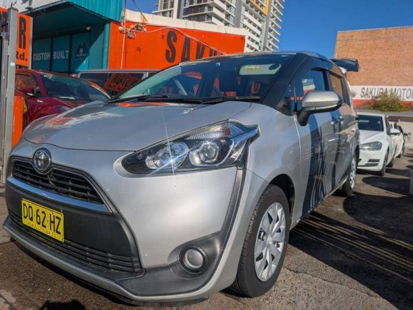2017 TOYOTA SIENTA Welcab NDIS wheelchair image