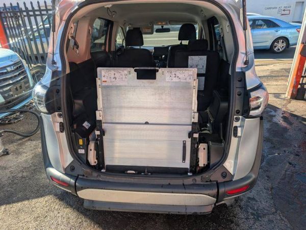 2017 TOYOTA SIENTA Welcab NDIS wheelchair image