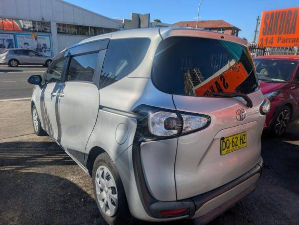 2017 TOYOTA SIENTA Welcab NDIS wheelchair image