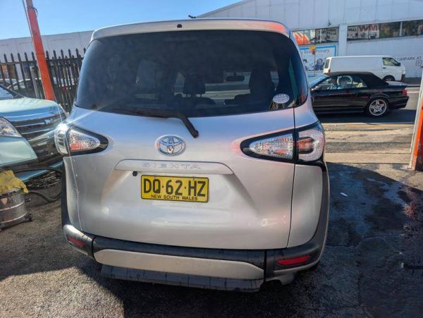 2017 TOYOTA SIENTA Welcab NDIS wheelchair image