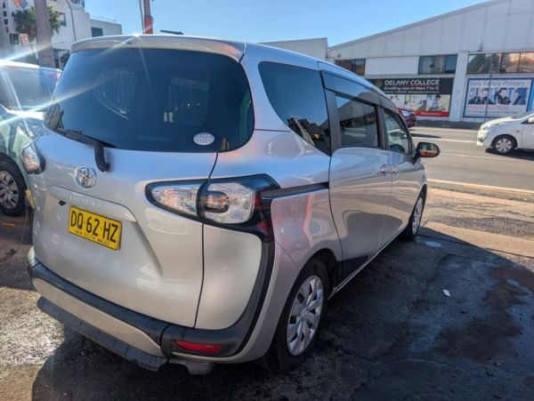 2017 TOYOTA SIENTA Welcab NDIS wheelchair image
