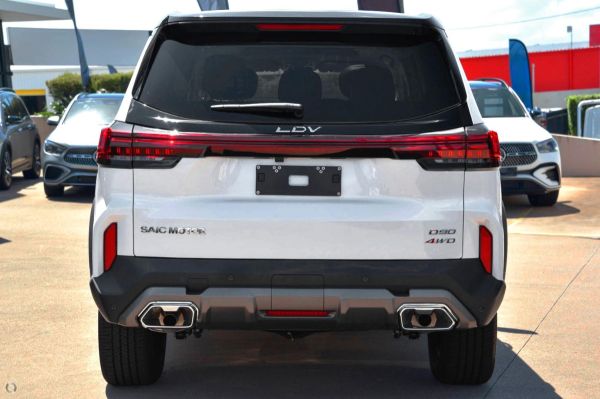 2026 LDV D90 SV9A Executive image
