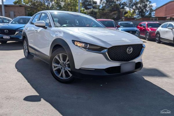 2025 Mazda CX-30  G20 Evolve image