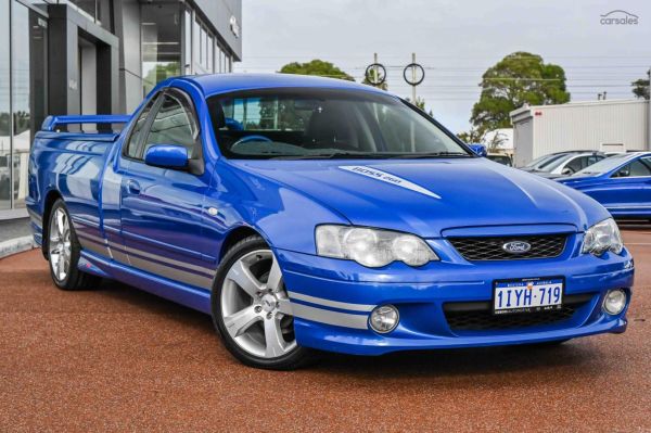 2004 Ford Falcon Ute XR8 BA Auto Super Cab image