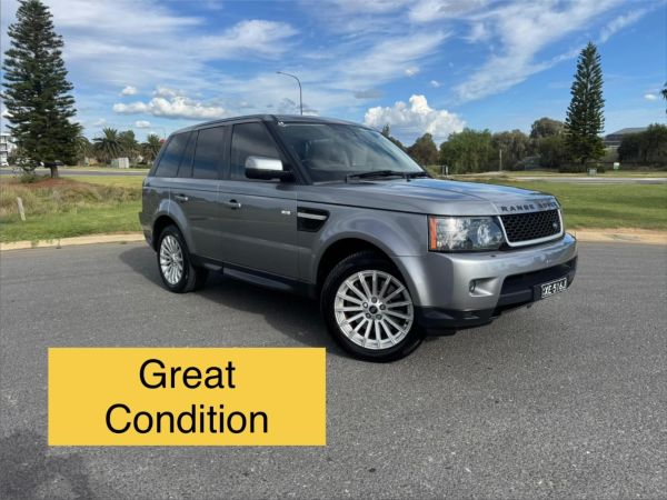 2013 Land Rover Range Rover Sport Wagon L320 13.5MY SDV6 Silver image