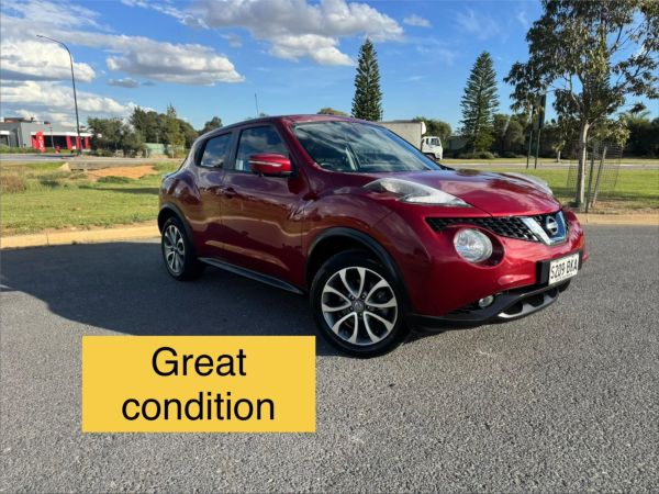 2016 Nissan JUKE F15 Ti-S image