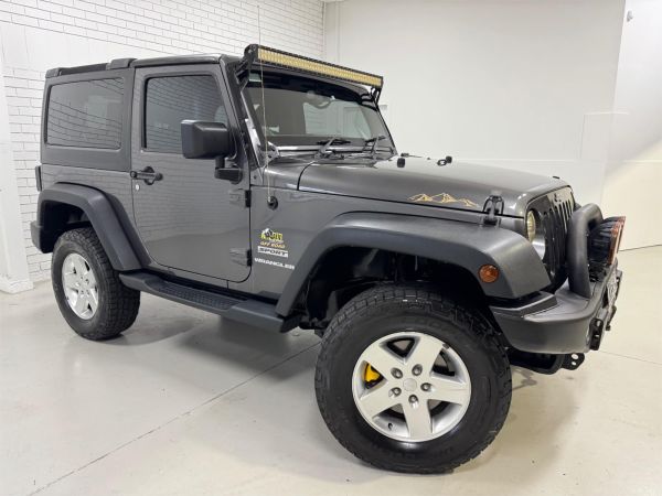 2013 Jeep Wrangler JK Sport image