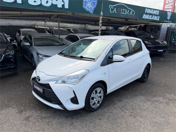 2019 Toyota Yaris NCP130R MY18 Ascent image