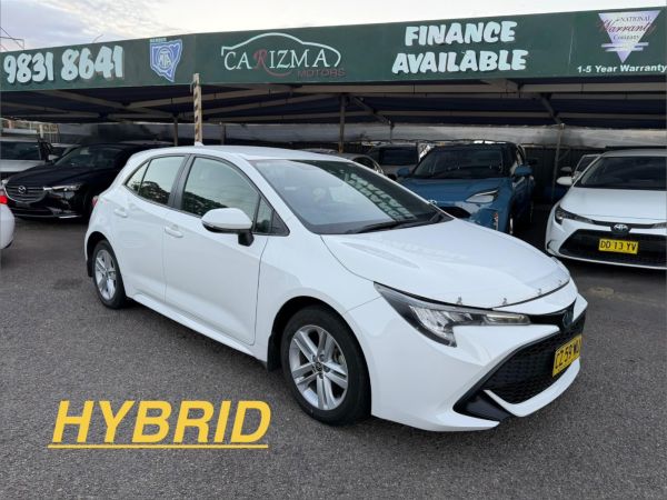 2020 Toyota Corolla ZWE211R Ascent Sport image
