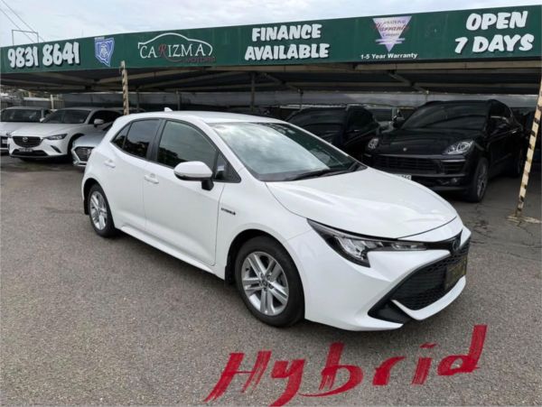 2020 Toyota Corolla ZWE211R Ascent Sport image