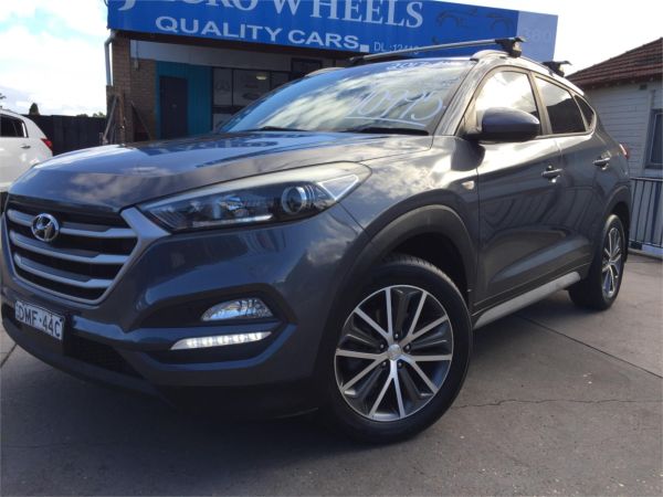 2017 Hyundai Tucson TL Active X image