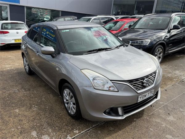 2017 Suzuki Baleno  GL image