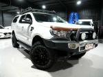 Image for 2016 Ford Ranger PX MkII XLT Double Cab White 6 Speed Manual Double Cab