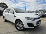 Image for 2016 Ford Territory SZ MkII TX Seq Sport Shift White 6 Speed Sports Automatic Wagon