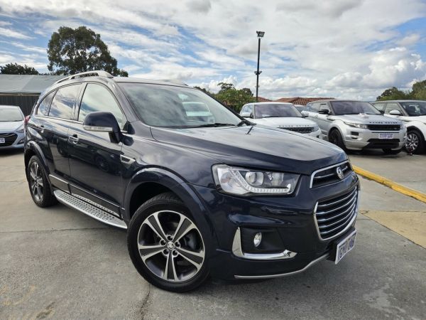 2018 Holden Captiva CG LTZ image